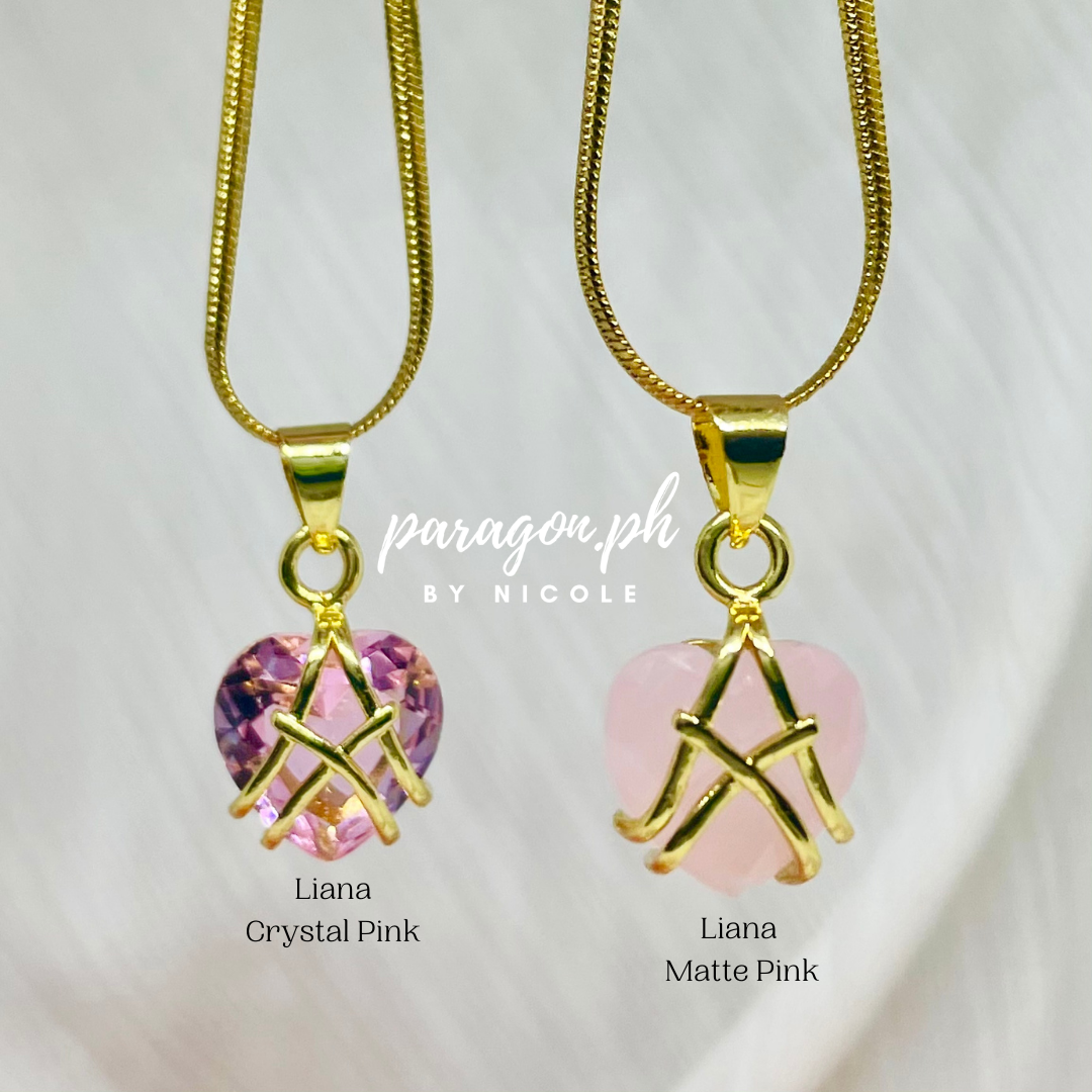 Barbie diamond castle necklace | Heart pendant | online tutorial | stone  without hole | DIY 975 - YouTube